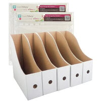Totally Tiffany - Multicraft Storage System Collection - Paper Storage Boxes and Paper Storage Box Dividers Bundle
