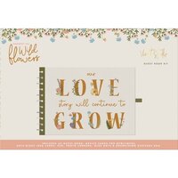 Violet Studio - Amongst The Wildflowers Collection - Guest Book Kit