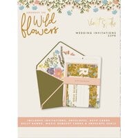 Violet Studio - Amongst The Wildflowers Collection - Wedding Invitations