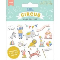 Violet Studio - Little Circus Collection - Assorted Card Toppers