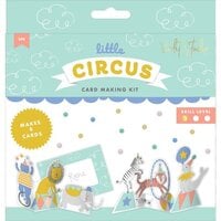 Violet Studio - Little Circus Collection - Card Making Kit