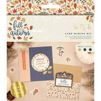 Violet Studio - Fall Into Autumn Collection - Card Making Kit