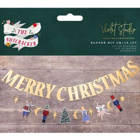 Violet Studio - The Nutcracker Collection - Christmas - Banner Kit