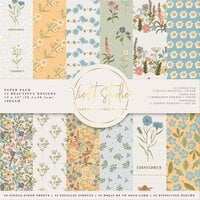 Violet Studio - Amongst The Wildflowers Collection - 12 x 12 Paper Pad