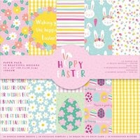 Violet Studio - Hoppy Easter Collection - 12 x 12 Paper Pad
