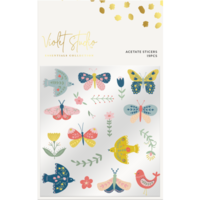Violet Studio - Acetate Stickers - Folk Tales
