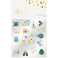 Violet Studio - Acetate Stickers - Love Bug