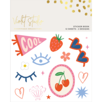 Violet Studio - Sticker Book - Pretty in Pink