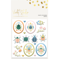 Violet Studio - Puff Stickers - Love Bug