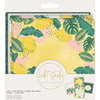Crafter's Companion -Tropical Collection - 6 x 6 Printed Card Blanks