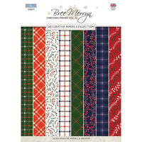 Creative Expressions - Christmas Friends Vol. III Collection - A4 Decorative Paper Pad