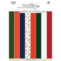 Creative Expressions - Christmas Friends Vol. III Collection - A4 Essential Colour Card Pack