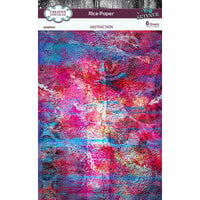 Creative Expressions - A4 Rice Paper Pack - Abstraction