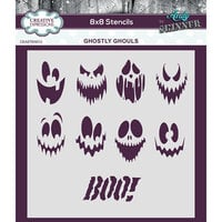 Creative Expressions - Halloween - Stencils - Ghostly Ghouls