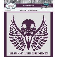 Creative Expressions - Halloween - Stencils - Rise of the Phoenix