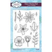 Creative Expressions - Clear Photopolymer Stamps - Blooming Marvelous