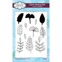 Creative Expressions - Clear Photopolymer Stamps - Foliage
