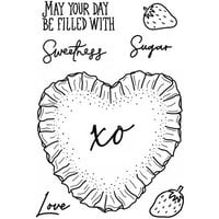 Creative Expressions - Clear Photopolymer Stamps - Sweetness Heart