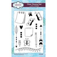 Creative Expressions - Clear Photopolymer Stamps - Delightful Decorations