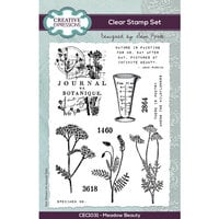 Creative Expressions - Clear Photopolymer Stamps - Meadow Beauty