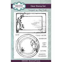Creative Expressions - Clear Photopolymer Stamps - Botanical Frames