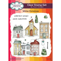 Creative Expressions - Clear Photopolymer Stamps - White Christmas