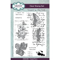 Creative Expressions - Clear Photopolymer Stamps - Faded Flora