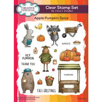 Creative Expressions - Clear Photopolymer Stamps - Apple Pumpkin Spice