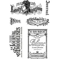 Creative Expressions - Clear Photopolymer Stamps - Mode De La Paris