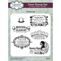 Creative Expressions - Clear Photopolymer Stamps - Victorian