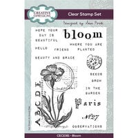 Creative Expressions - Clear Photopolymer Stamps - Bloom