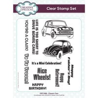 Creative Expressions - Clear Photopolymer Stamps - Classic Cars