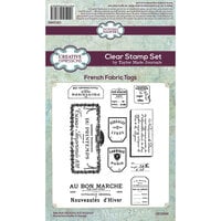 Creative Expressions - Clear Photopolymer Stamps - French Fabric Tape