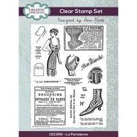 Creative Expressions - Clear Photopolymer Stamps - La Parisienne