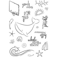 Creative Expressions - Clear Photopolymer Stamps - Summer Vibes