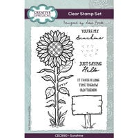 Creative Expressions - Clear Photopolymer Stamps - Sunshine