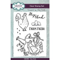 Creative Expressions - Clear Photopolymer Stamps - Hey Chick