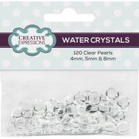 Creative Expressions - Embellishments - Water Crystals