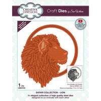 Creative Expressions - Safari Collection - Craft Dies - Lion