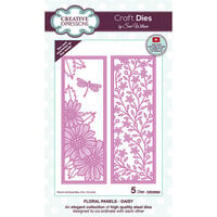 Creative Expressions - Craft Dies - Floral Panels - Daisy