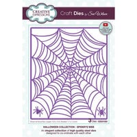 Creative Expressions - Halloween - Craft Dies - Spider's Web
