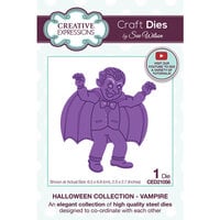 Creative Expressions - Halloween - Craft Dies - Vampire