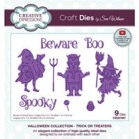 Creative Expressions - Halloween - Craft Dies - Trick Or Treat