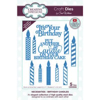 Creative Expressions - Craft Dies - Necessities - Birthday Candles