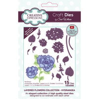 Creative Expressions - Layered Flowers Collection - Craft Dies - Hydrangea