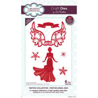 Creative Expressions - Christmas - Craft Dies - Festive Angel
