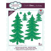 Creative Expressions - Christmas - Craft Dies - Winter Pines