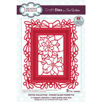 Creative Expressions - Christmas - Craft Dies - Glass Poinsettia