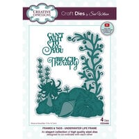 Creative Expressions - Craft Dies - Frames and Tags - Underwater Life