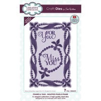 Creative Expressions - Craft Dies - Frames And Tags - Wrapped Pearl